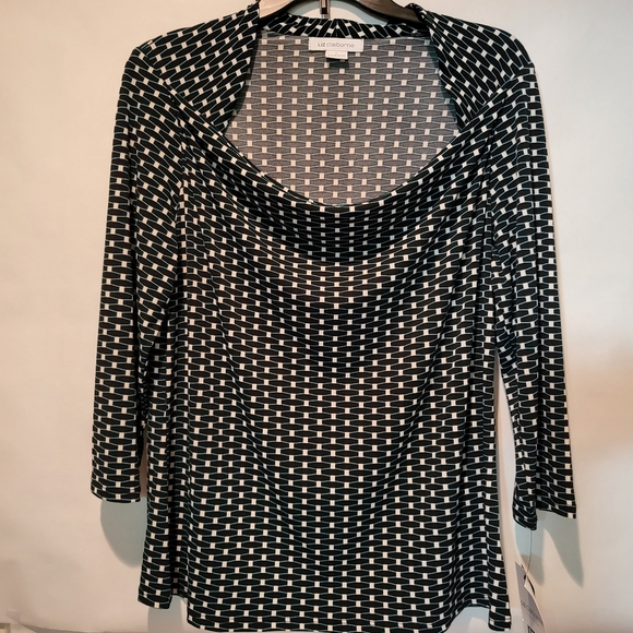 NWT Liz Claiborne Top - Picture 3 of 3